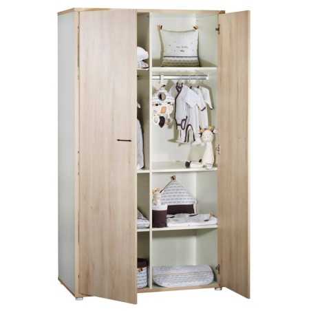 ARMOIRE 2 PORTES