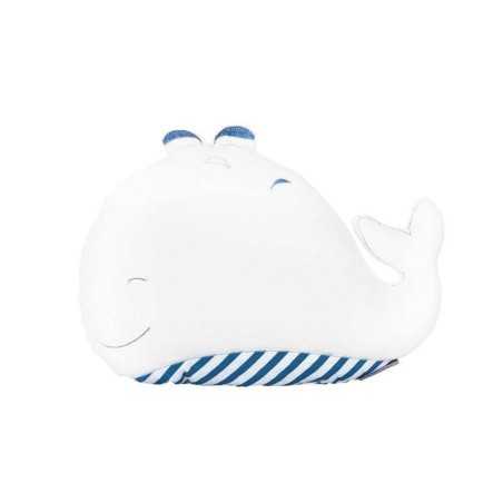 COUSSIN BLUE BALEINE
