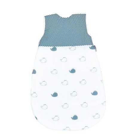 GIGOTEUSE ETE 0-6 MOIS BLUE BALEINE
