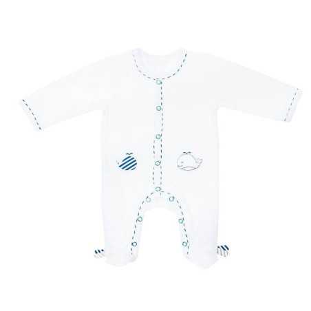 PYJAMA VELOURS OUVERTURE DEVANT TAILLE NAISSANCE B