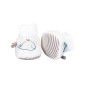 CHAUSSONS 0/6MOIS BLUE BALEINE