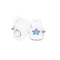 CHAUSSONS 0/6MOIS BLUE BALEINE