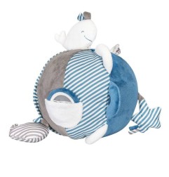 BALLE D18CM BLUE BALEINE