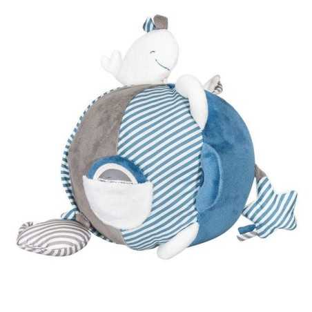 BALLE D18CM BLUE BALEINE