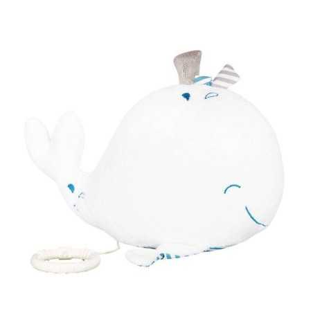 MINI MUSICAL BLUE BALEINE