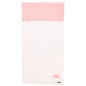 EDREDON 140X70 ROSE LILY POUDREE