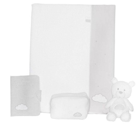 MATELAS A LANGER PETIT MODELE GRIS LILY GREY