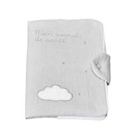 PROTEGE CARNET DE SANTE GRIS LILY GREY