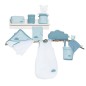 CAPE DE BAIN PLUS GANT MINT LILY MINT