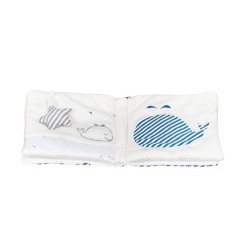 LIVRE D'EVEIL BLUE BALEINE