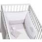 DOUDOU MOUCHOIR GRIS LILY GREY