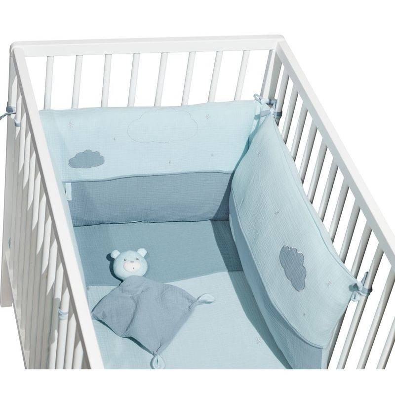 DOUDOU MOUCHOIR MINT LILY MINT