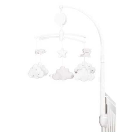 MOBILE MUSICAL GRIS LILY GREY