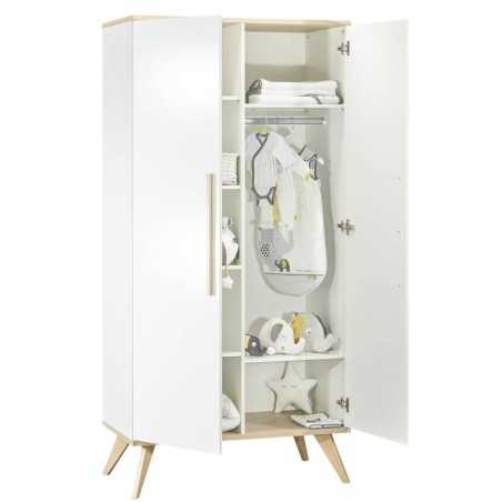 ARMOIRE 2 PORTES