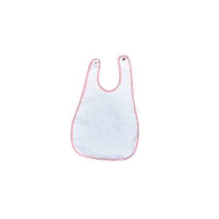 BAVOIR PLASTIFIE ROSE OISEAU MISS FLEUR DE LUNE