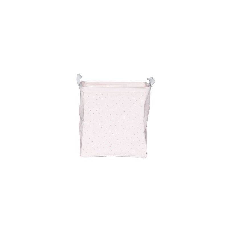CUBE DE RANGEMENT 28X28X28CM MISS FLEUR DE LUNE