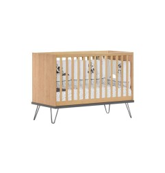 LITTLE BIG BED 140X70 AMBRA