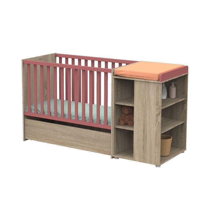LIT COMBINE EVOLUTIF 120X60 ROSE NOVA ROSE CANYON NOVA