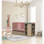 LIT COMBINE EVOLUTIF 120X60 ROSE NOVA ROSE CANYON NOVA