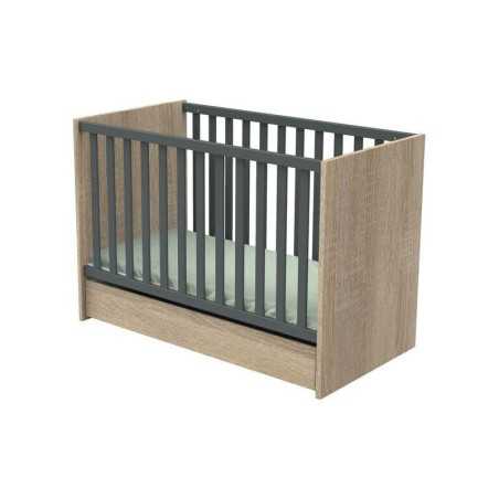 LIT BEBE 120X60 GRIS VOLCAN NOVA GRIS VOLCAN NOVA