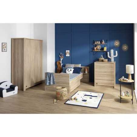 LIT COMBINE EVOLUTIF 120X60 VERSION BOIS VERSION BOIS ANTONIN