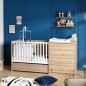 LIT COMBINE EVOLUTIF 120X60 VERSION BOIS VERSION BOIS ANTONIN