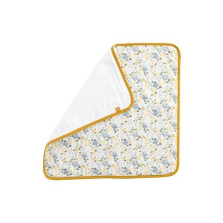MATELAS A LANGER PLUS SERVIETTE EPONGE  PROMENONS NOUS