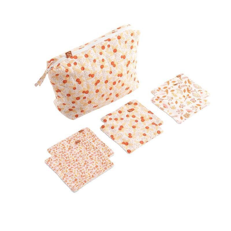 TROUSSE DE TOILETTE PLUS CARRE EPONGE ESMEE