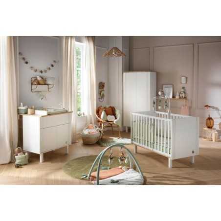 DISPOSITIF A LANGER 15KG DESSUS INTEGRAL 555 - TYPE 2 15KG ELEONORE BLANC