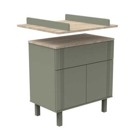 DISPOSITIF A LANGER 15KG DESSUS INTEGRAL 555 - TYPE 2 15KG ELEONORE KAKI