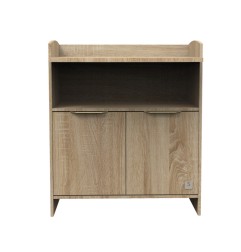 COMMODE 2 PORTES, 1 NICHE DAL INCLUS