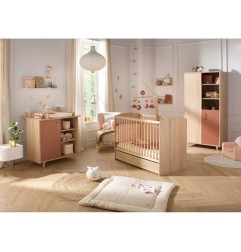 ARMOIRE 2 PORTES 1 NICHE