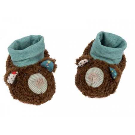 CHAUSSONS OURS JOLIS TROP BEAUX
