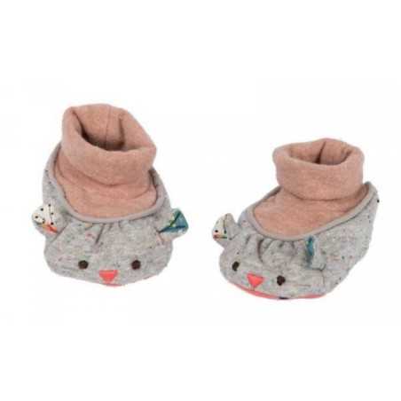 CHAUSSONS SOURIS JOLIS TROP BEAUX