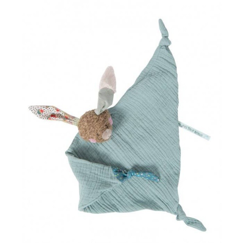 DOUDOU LANGE LAPIN LES JOLIS TROP BEAUX