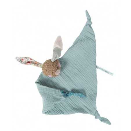 DOUDOU LANGE LAPIN LES JOLIS TROP BEAUX