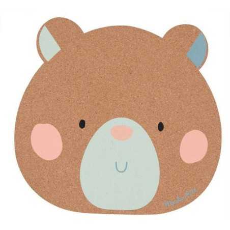 PANNEAU LIEGE OURS