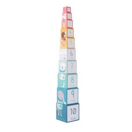 CUBES EMPILABLES JOLIS TROP BEAUX