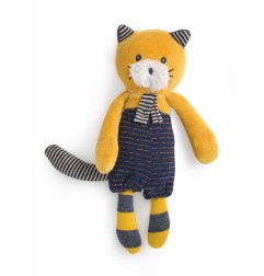 PETIT CHAT MOUTARDE LULU LES MOUSTACHES