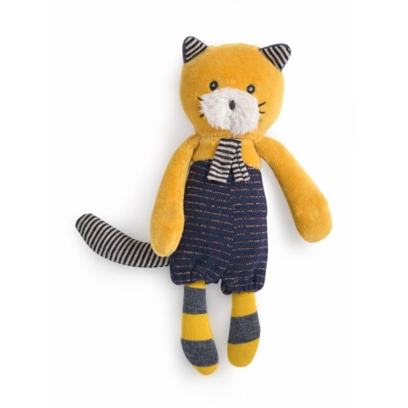 PETIT CHAT MOUTARDE LULU LES MOUSTACHES