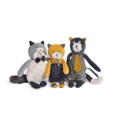 PETIT CHAT MOUTARDE LULU LES MOUSTACHES