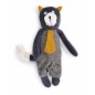 PETIT CHAT GRIS ALPHONSE LES MOUSTACHES