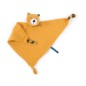 DOUDOU LANGE CHAT MOUTARDE LULU LES MOUSTACHES