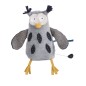 POUPEE MUSIQUE HIBOU LES MOUSTACHES