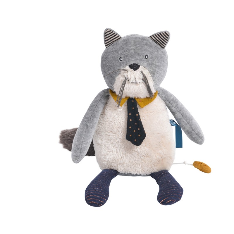 CHAT MUSICAL LES MOUSTACHES