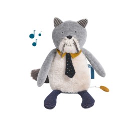 CHAT MUSICAL LES MOUSTACHES
