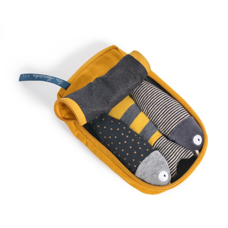 BOITE A SARDINES D'ACTIVITES LES MOUSTACHES