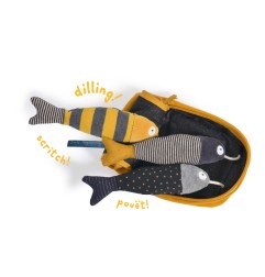 BOITE A SARDINES D'ACTIVITES LES MOUSTACHES