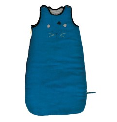 GIGOTEUSE BLEUE 70 CM LES MOUSTACHES