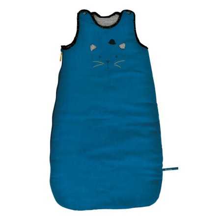 GIGOTEUSE BLEUE 70 CM LES MOUSTACHES